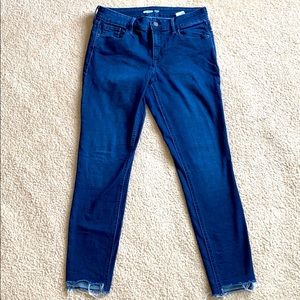 Old navy rockstar super skinny ankle jeans 4